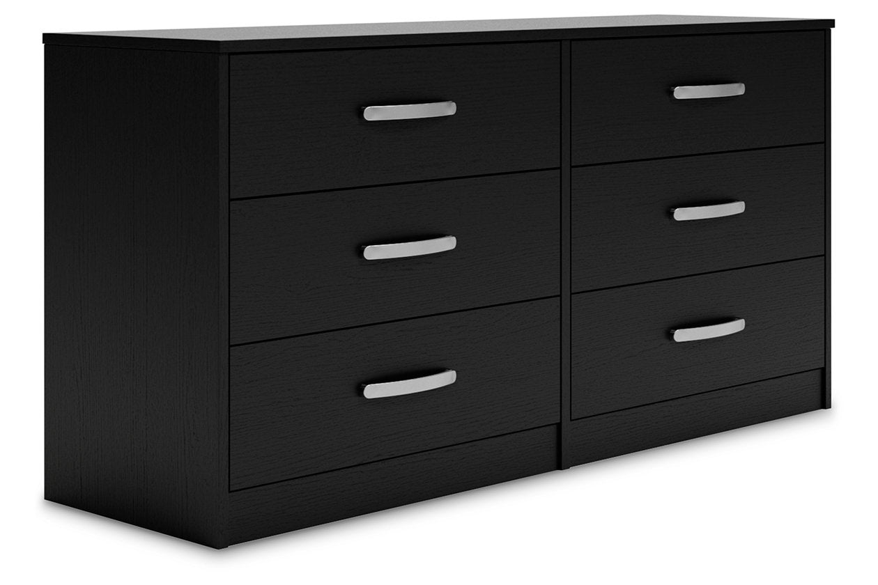 Finch Black Dresser - EB3392-231 - Bien Home Furniture & Electronics