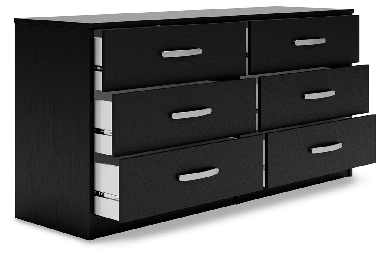 Finch Black Dresser - EB3392-231 - Bien Home Furniture & Electronics