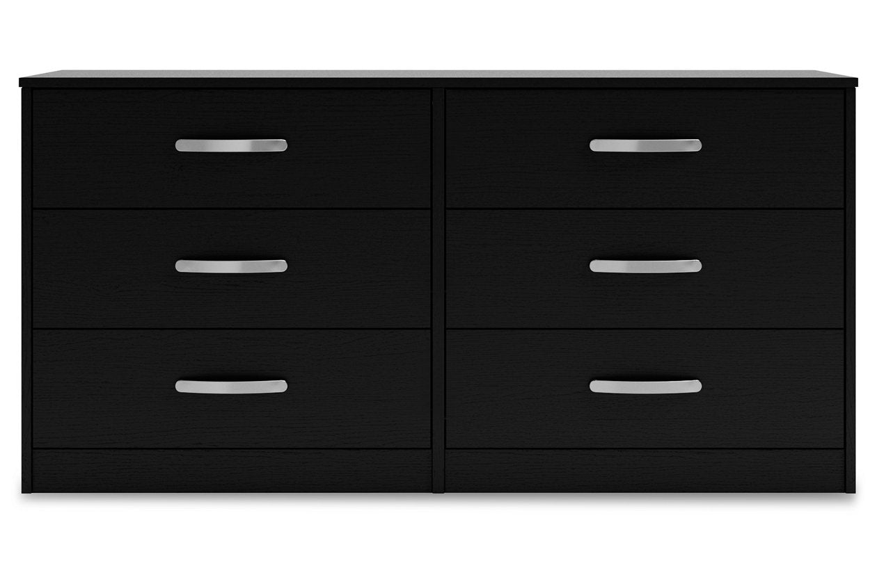 Finch Black Dresser - EB3392-231 - Bien Home Furniture & Electronics