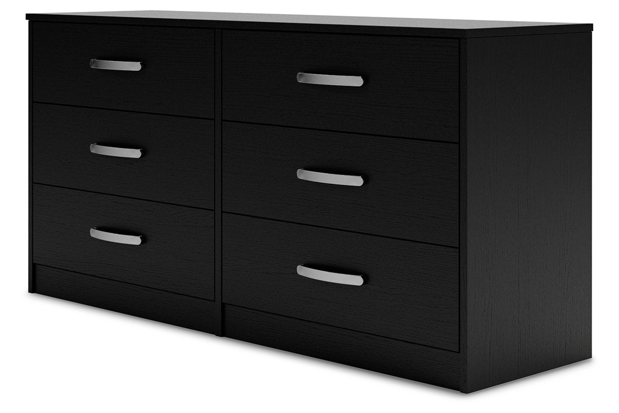 Finch Black Dresser - EB3392-231 - Bien Home Furniture & Electronics