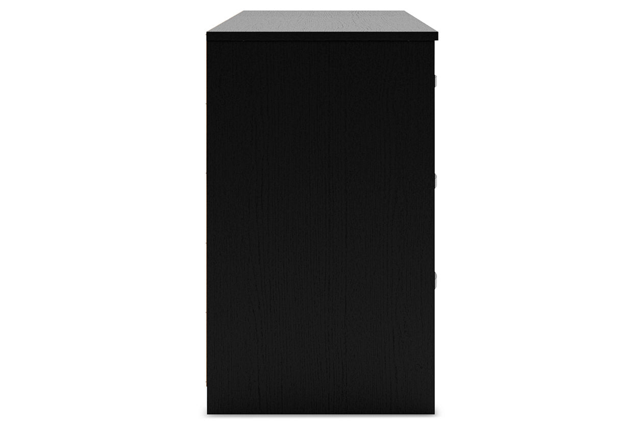 Finch Black Dresser - EB3392-231 - Bien Home Furniture & Electronics
