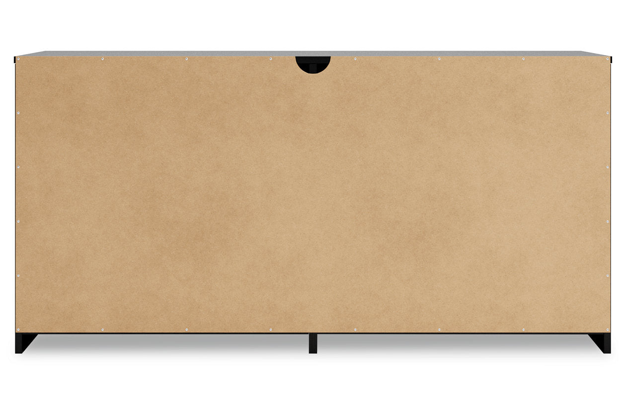 Finch Black Dresser - EB3392-231 - Bien Home Furniture & Electronics