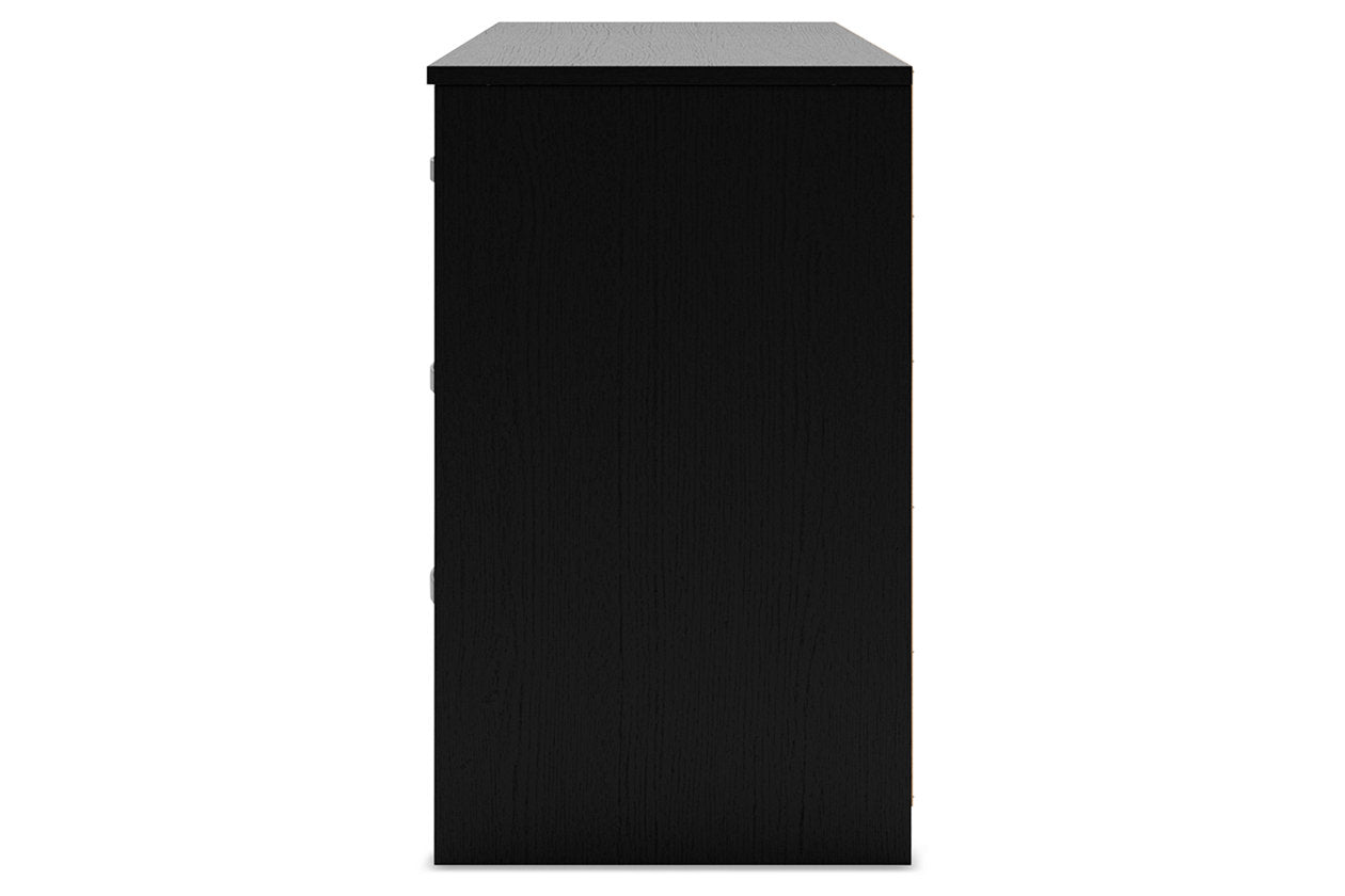 Finch Black Dresser - EB3392-231 - Bien Home Furniture & Electronics