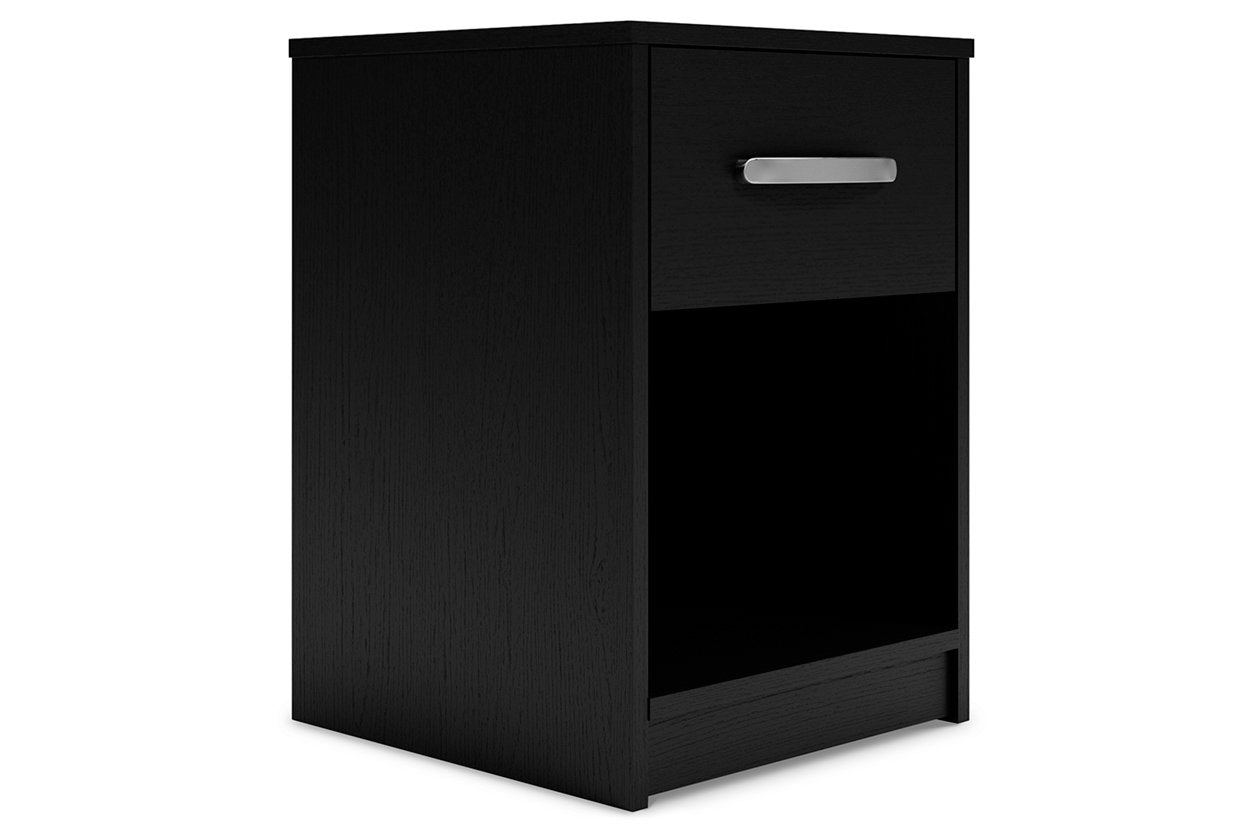 Finch Black Nightstand - EB3392-291 - Bien Home Furniture & Electronics