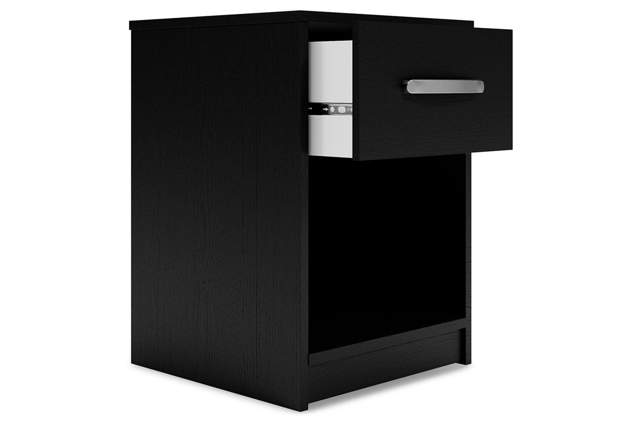Finch Black Nightstand - EB3392-291 - Bien Home Furniture & Electronics