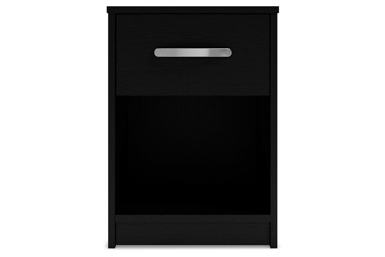 Finch Black Nightstand - EB3392-291 - Bien Home Furniture & Electronics