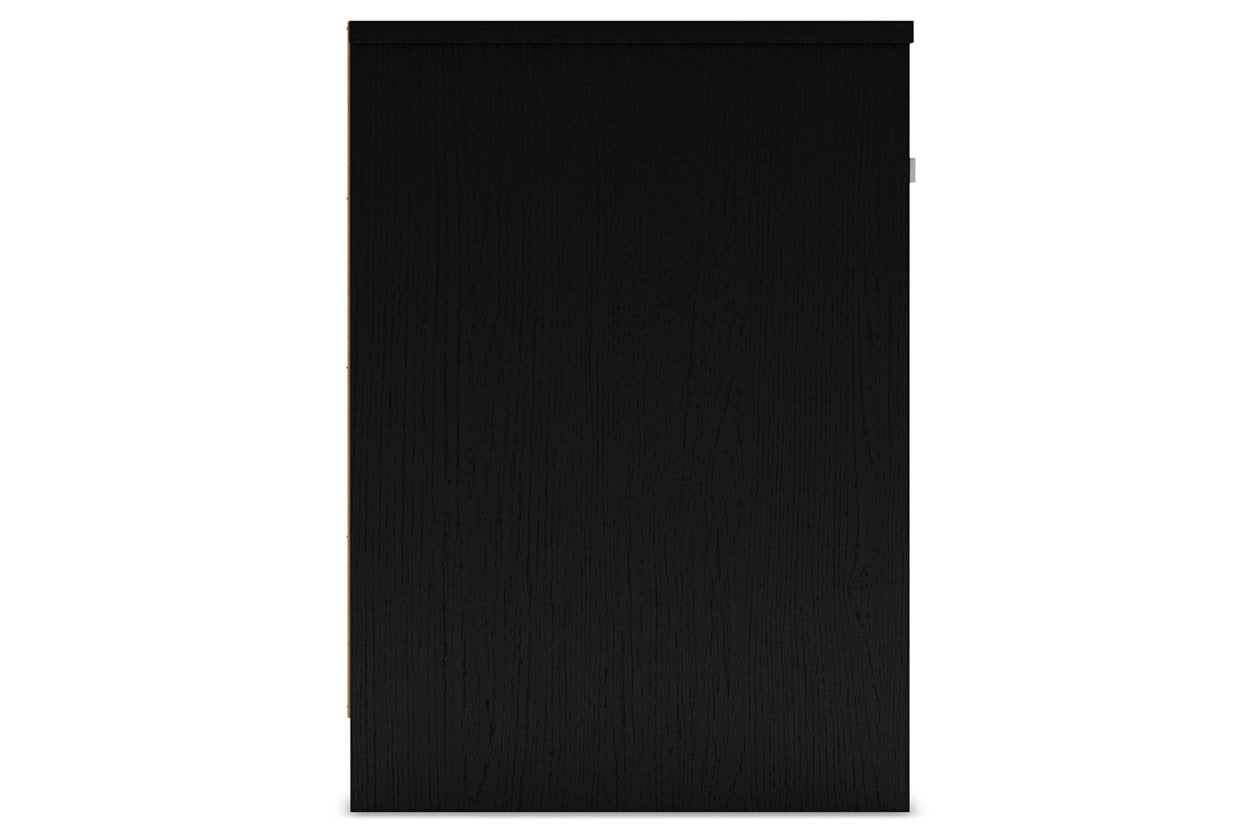 Finch Black Nightstand - EB3392-291 - Bien Home Furniture & Electronics