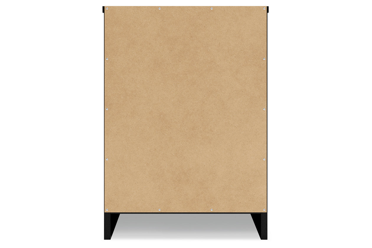 Finch Black Nightstand - EB3392-291 - Bien Home Furniture & Electronics