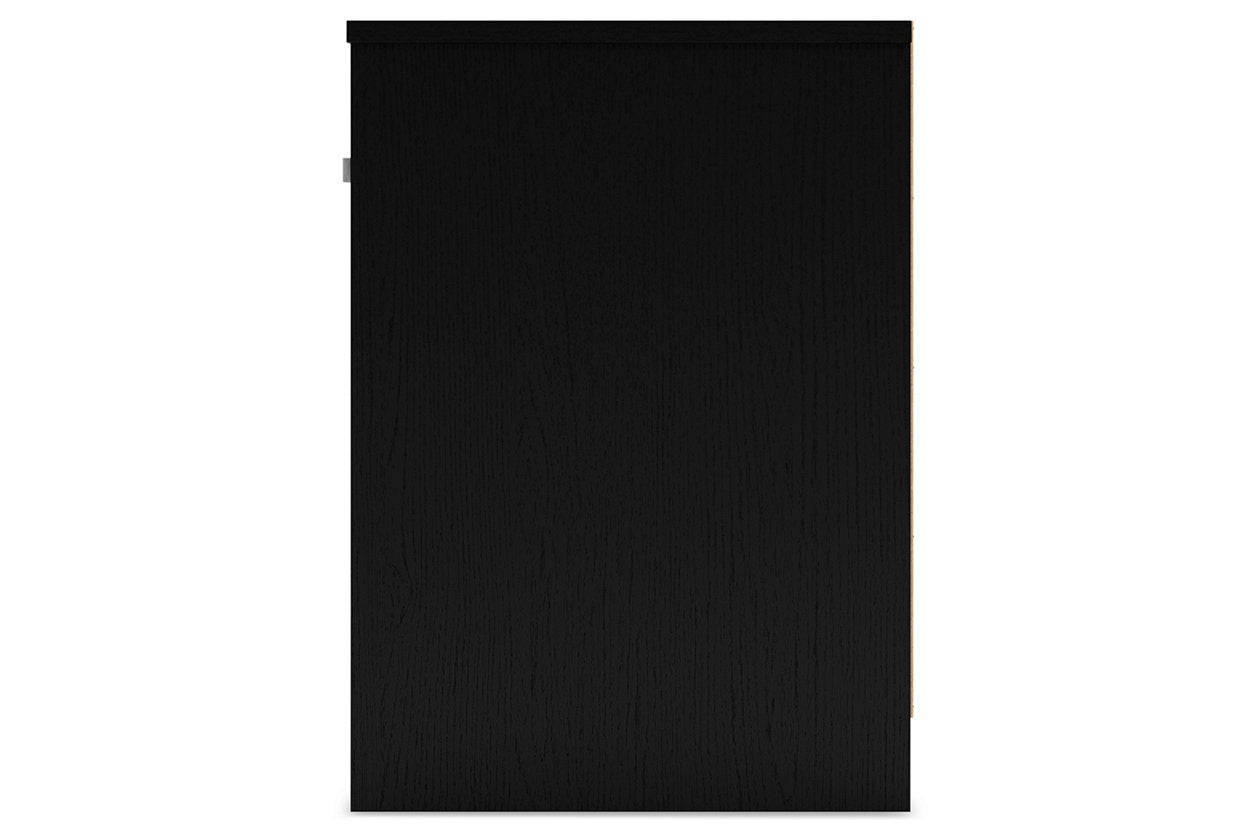 Finch Black Nightstand - EB3392-291 - Bien Home Furniture & Electronics