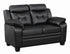 Finley Tufted Upholstered Loveseat Black - 506552 - Bien Home Furniture & Electronics