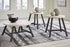 Fladona Black/White Table (Set of 3) - T243-13 - Bien Home Furniture & Electronics