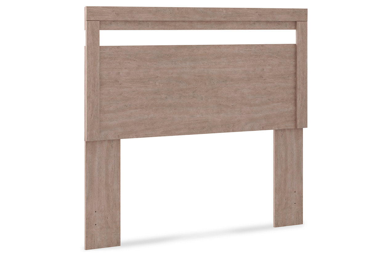 Flannia Gray Full Panel Headboard - EB2520-156 - Bien Home Furniture & Electronics