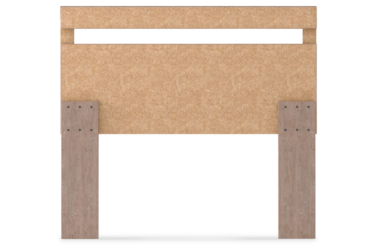 Flannia Gray Full Panel Headboard - EB2520-156 - Bien Home Furniture & Electronics