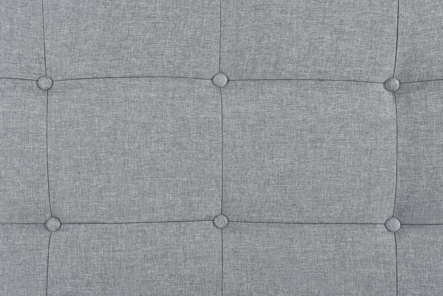 Florence Gray Queen Upholstered Bed - 5270GY-Q - Bien Home Furniture & Electronics