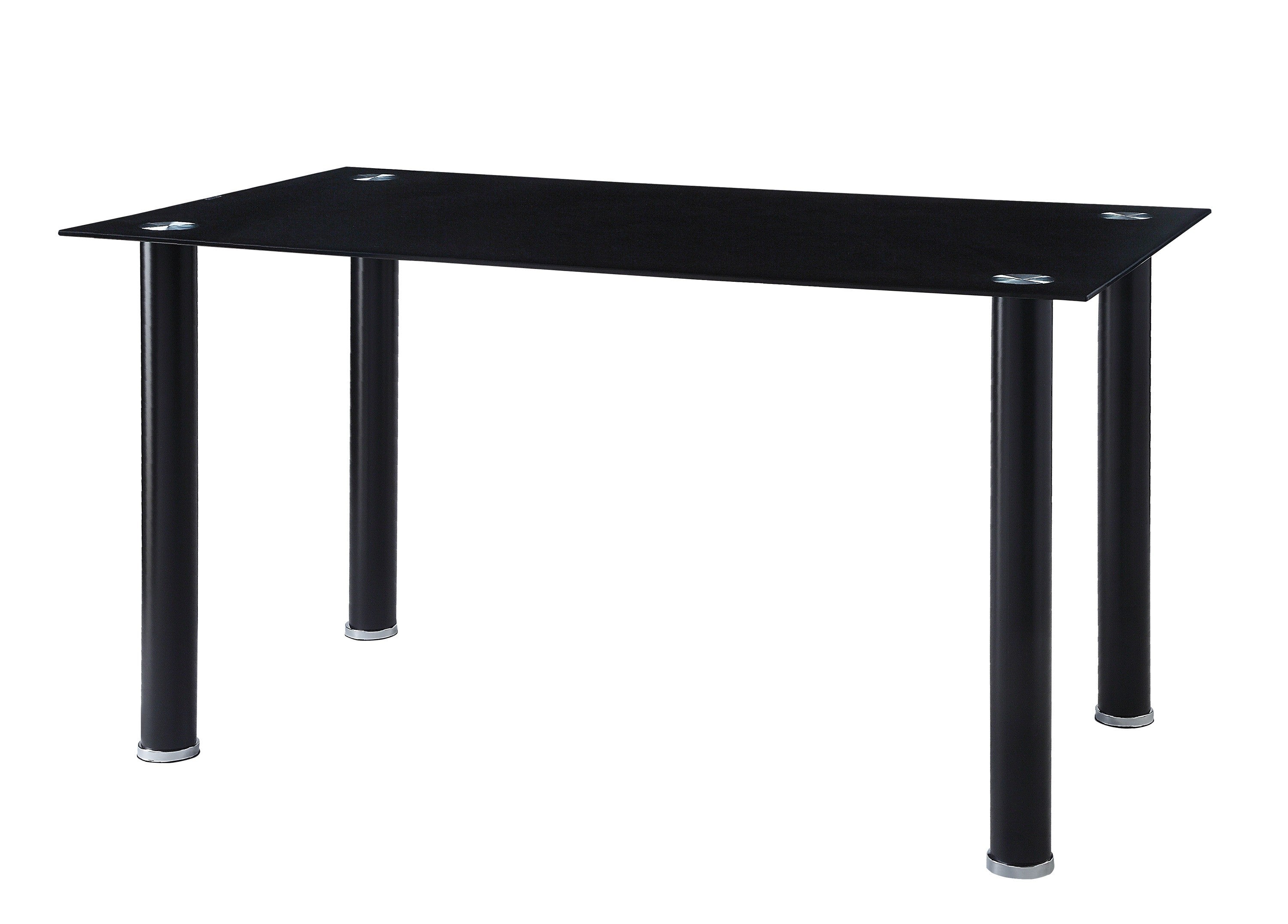Florian Black Dining Set - SET | 5538BK | 5538BKG | 5538BKS(2) - Bien Home Furniture & Electronics