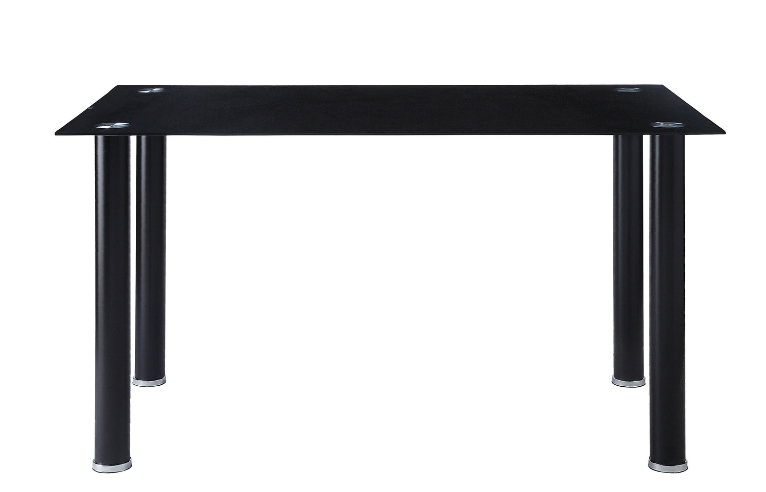 Florian Black Dining Table - SET | 5538BK | 5538BKG - Bien Home Furniture & Electronics