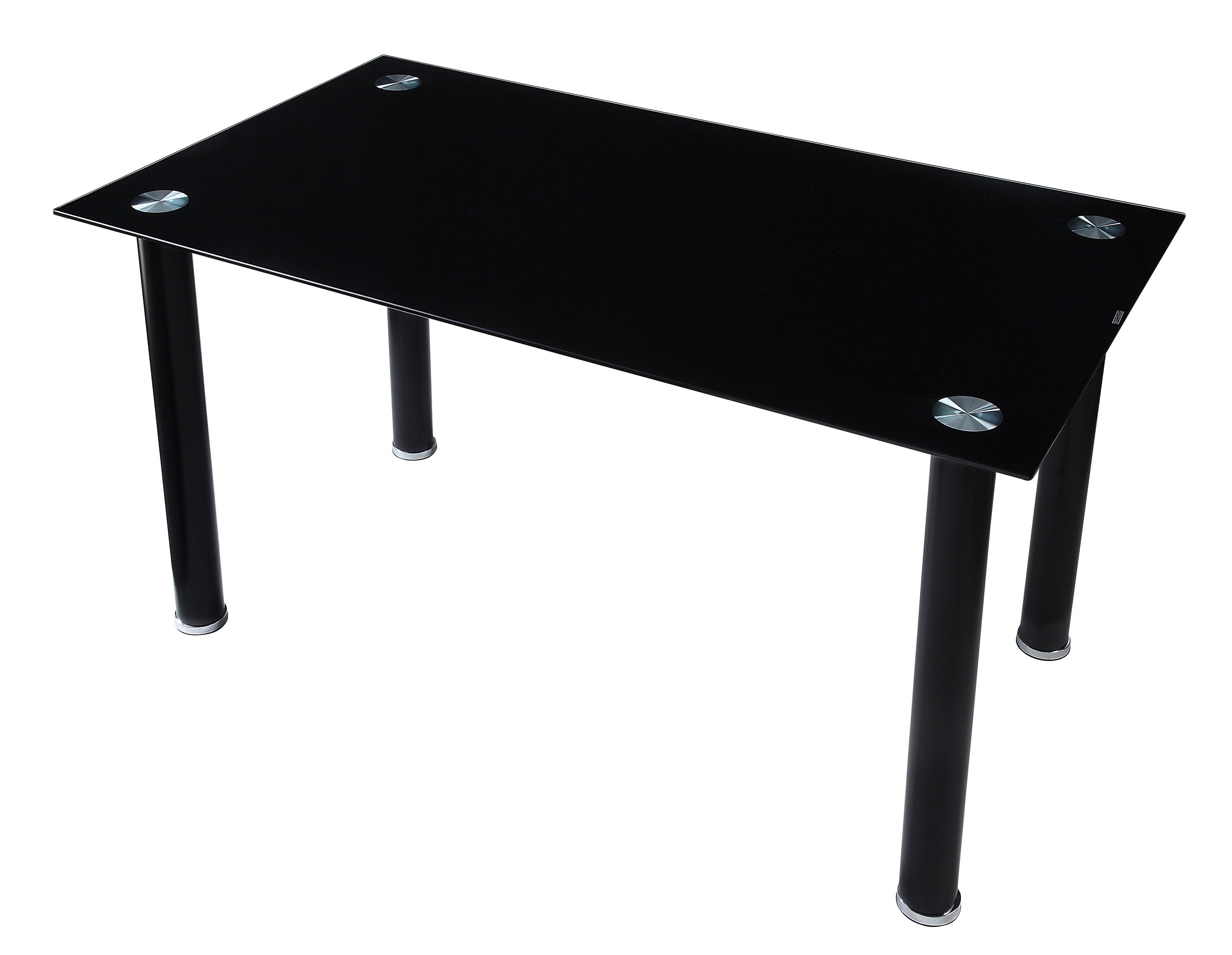 Florian Black Dining Table - SET | 5538BK | 5538BKG - Bien Home Furniture &amp; Electronics