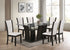 Florida White/Espresso 7-Piece Dining Set - Florida White - Bien Home Furniture & Electronics