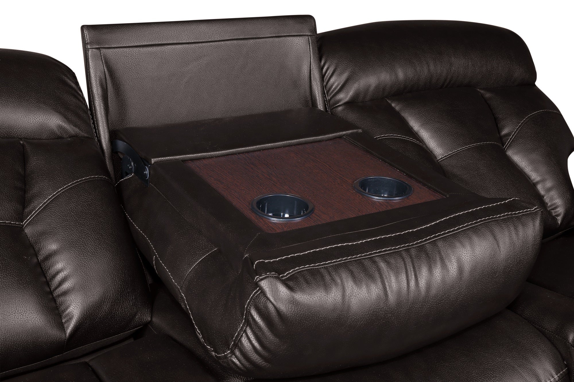 Floyd Brown Power Double Reclining Sofa - SH3216-3PW - Bien Home Furniture & Electronics