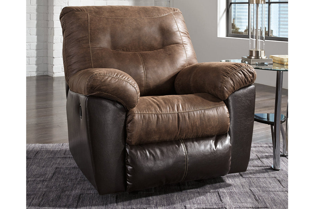 Follett Coffee Recliner - 6520225 - Bien Home Furniture & Electronics