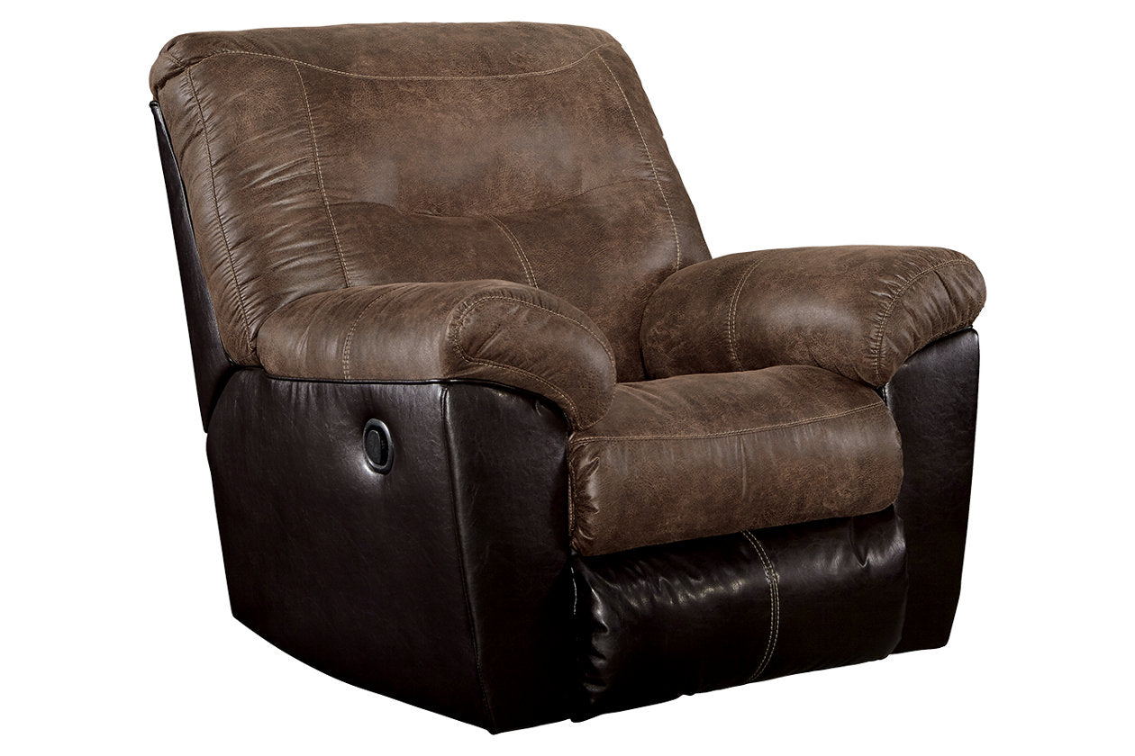 Follett Coffee Recliner - 6520225 - Bien Home Furniture & Electronics