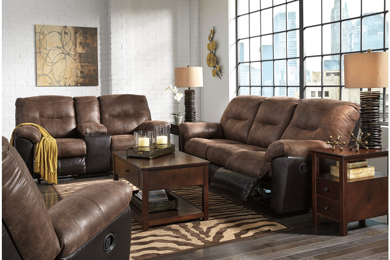 Follett Coffee Recliner - 6520225 - Bien Home Furniture & Electronics
