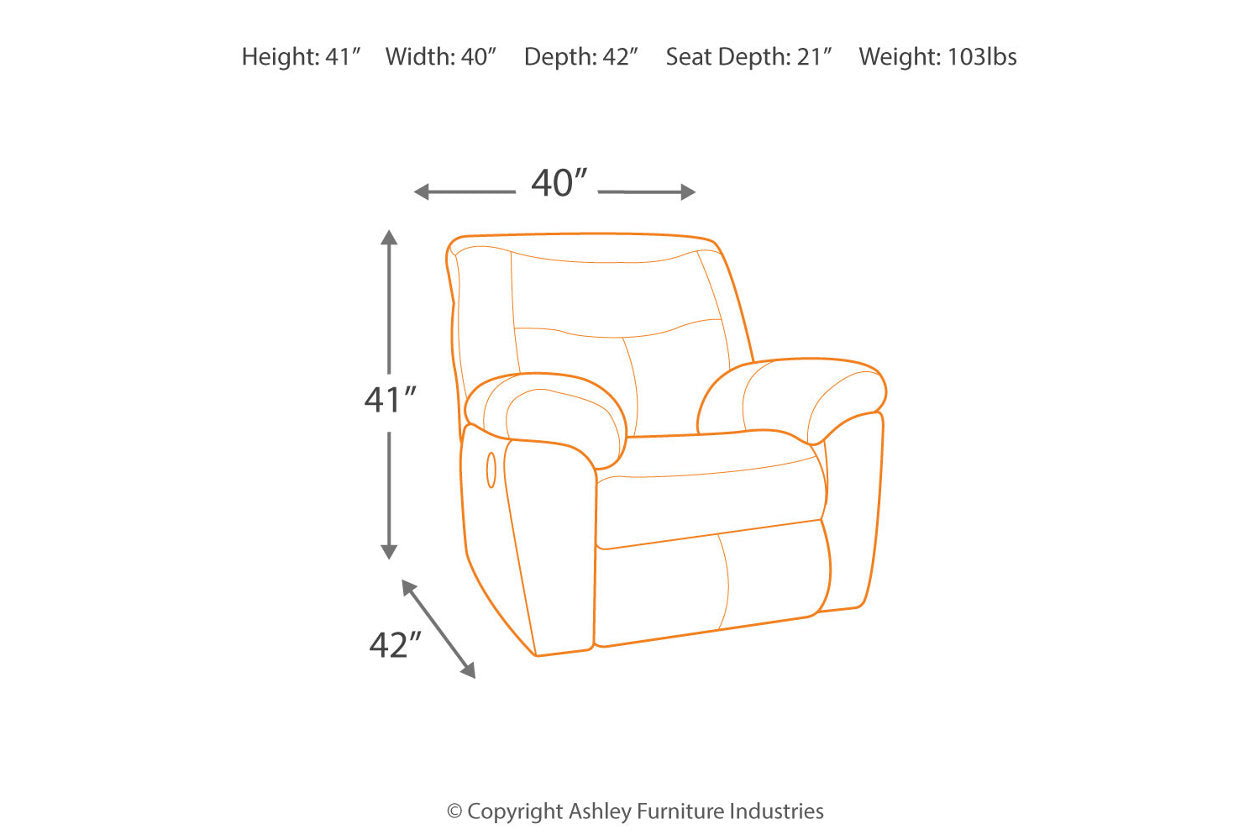 Follett Coffee Recliner - 6520225 - Bien Home Furniture & Electronics