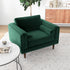 Fordham Green Velvet Accent Chair - MDM01812 - Bien Home Furniture & Electronics