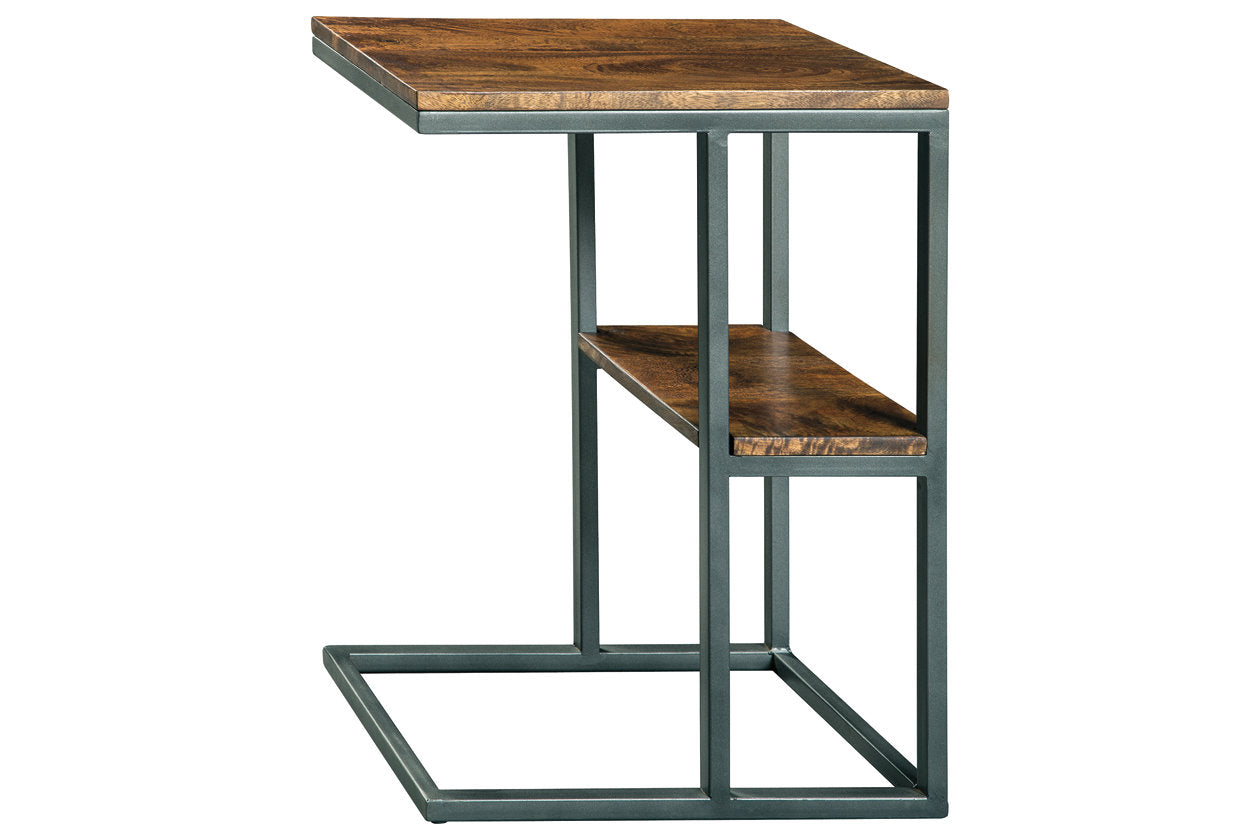 Forestmin Natural/Black Accent Table - A4000049 - Bien Home Furniture & Electronics