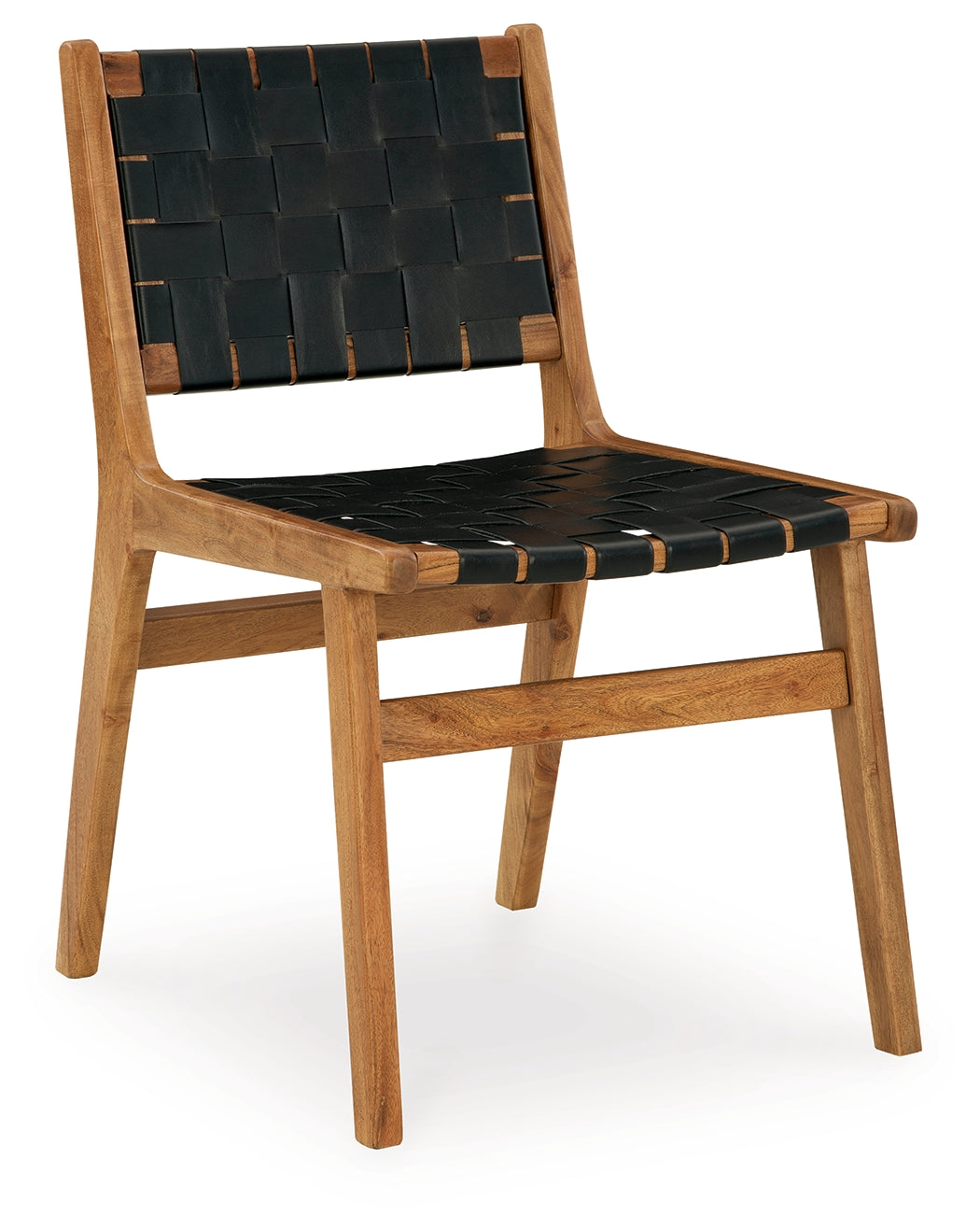Fortmaine Brown/Black Dining Chair, Set of 2 - D872-01 - Bien Home Furniture & Electronics