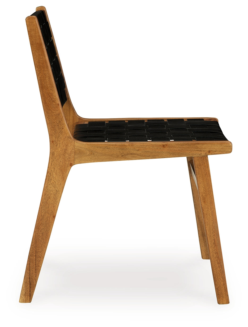 Fortmaine Brown/Black Dining Chair, Set of 2 - D872-01 - Bien Home Furniture & Electronics