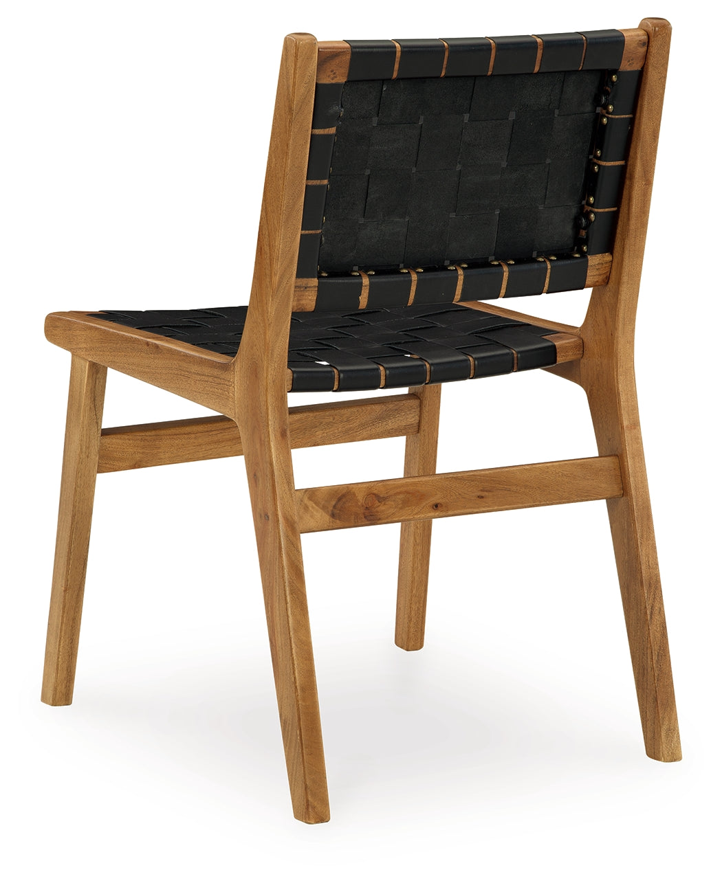 Fortmaine Brown/Black Dining Chair, Set of 2 - D872-01 - Bien Home Furniture & Electronics