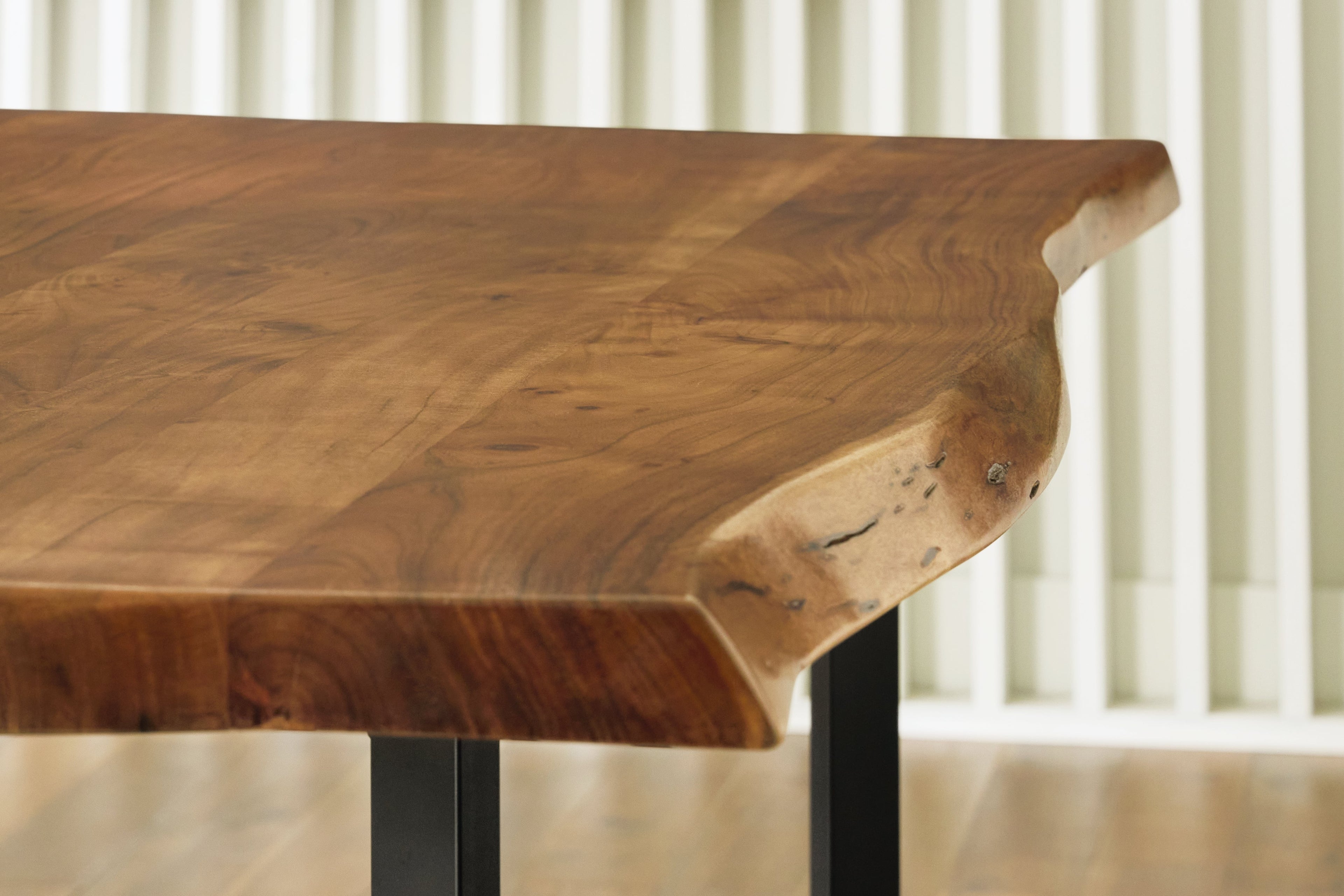 Fortmaine Brown/Black Dining Table - D872-25 - Bien Home Furniture & Electronics