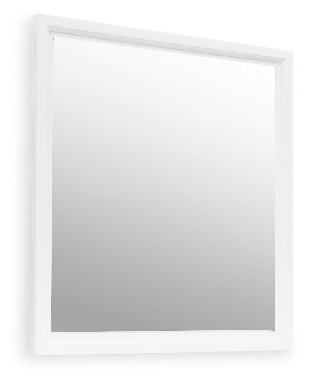Fortman White Bedroom Mirror (Mirror Only) - B680-36 - Bien Home Furniture & Electronics