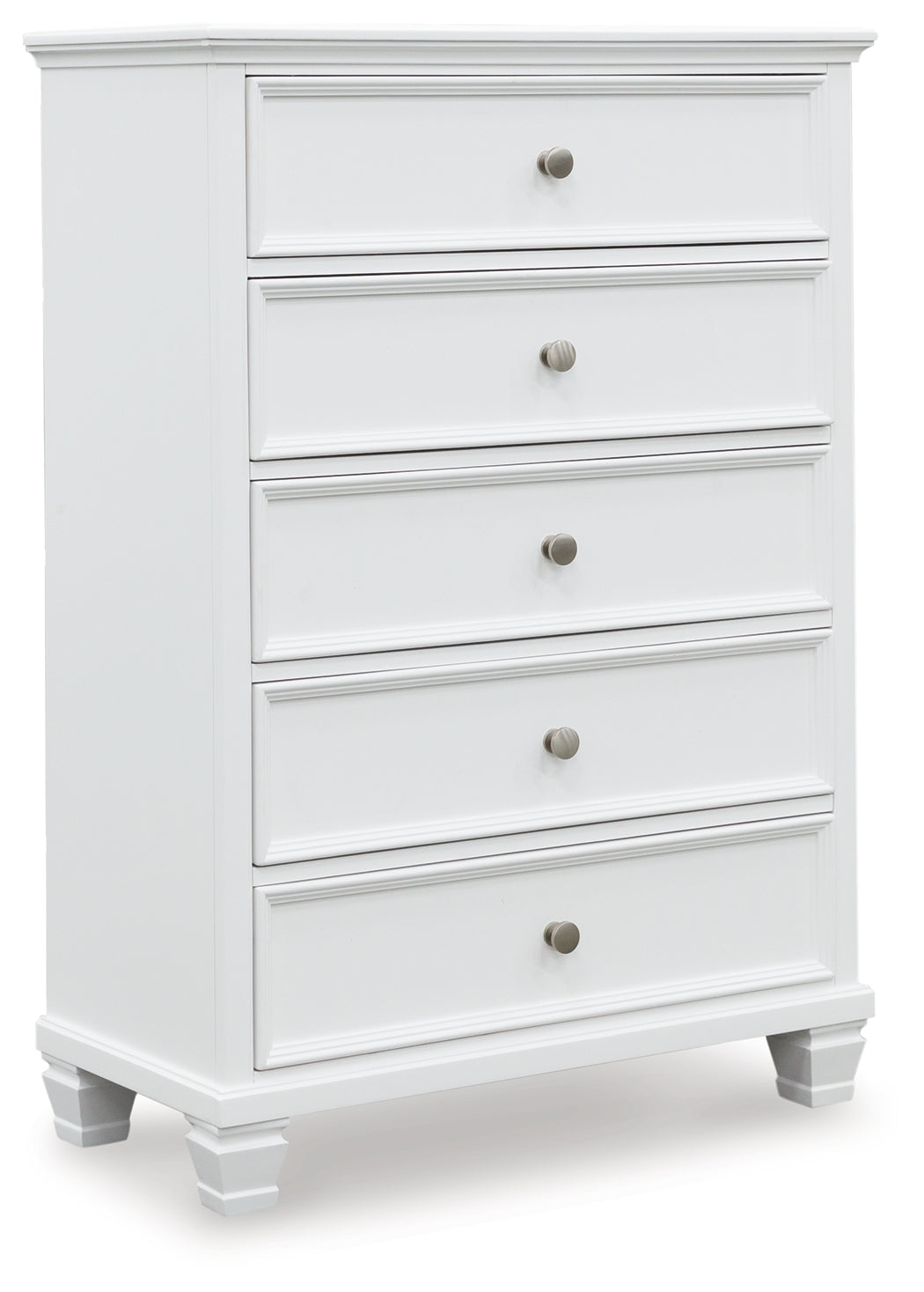 Fortman White Chest of Drawers - B680-46 - Bien Home Furniture & Electronics
