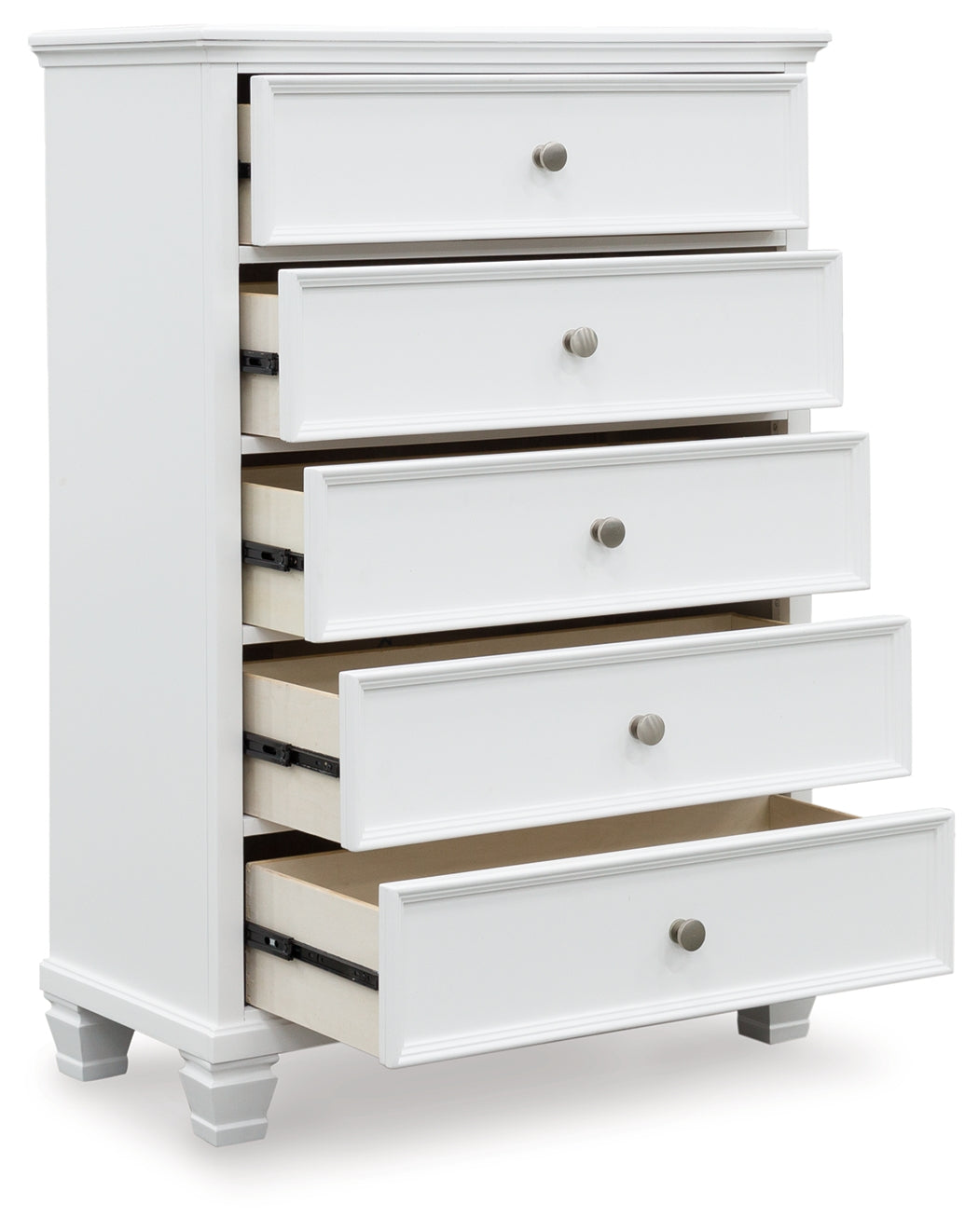 Fortman White Chest of Drawers - B680-46 - Bien Home Furniture & Electronics