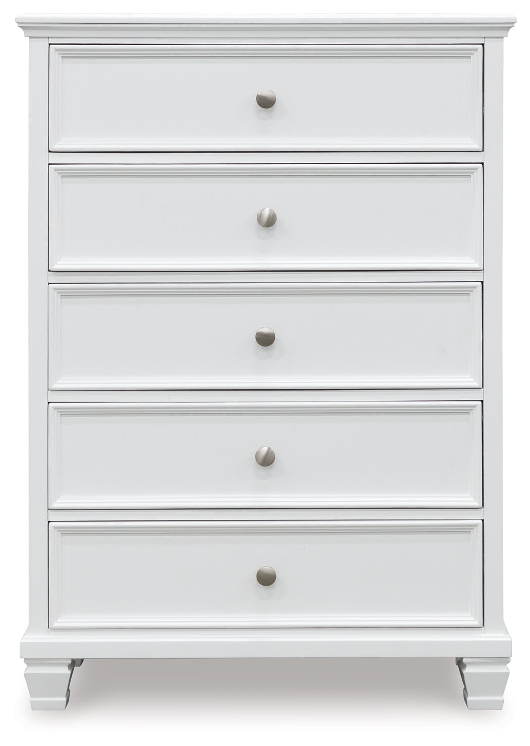 Fortman White Chest of Drawers - B680-46 - Bien Home Furniture & Electronics