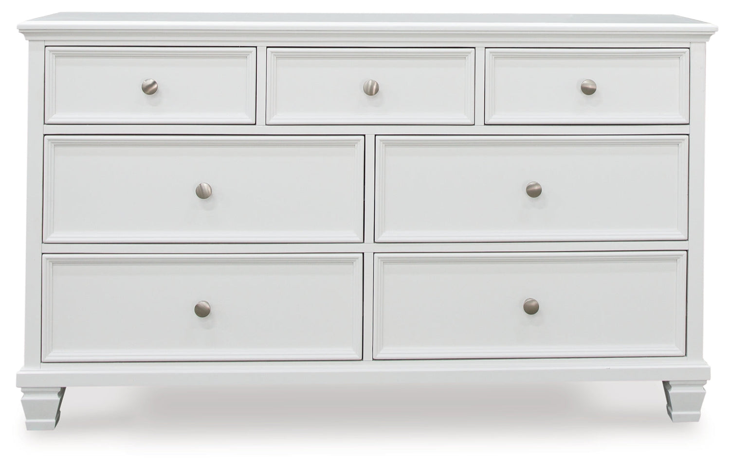 Fortman White Dresser - B680-31 - Bien Home Furniture & Electronics