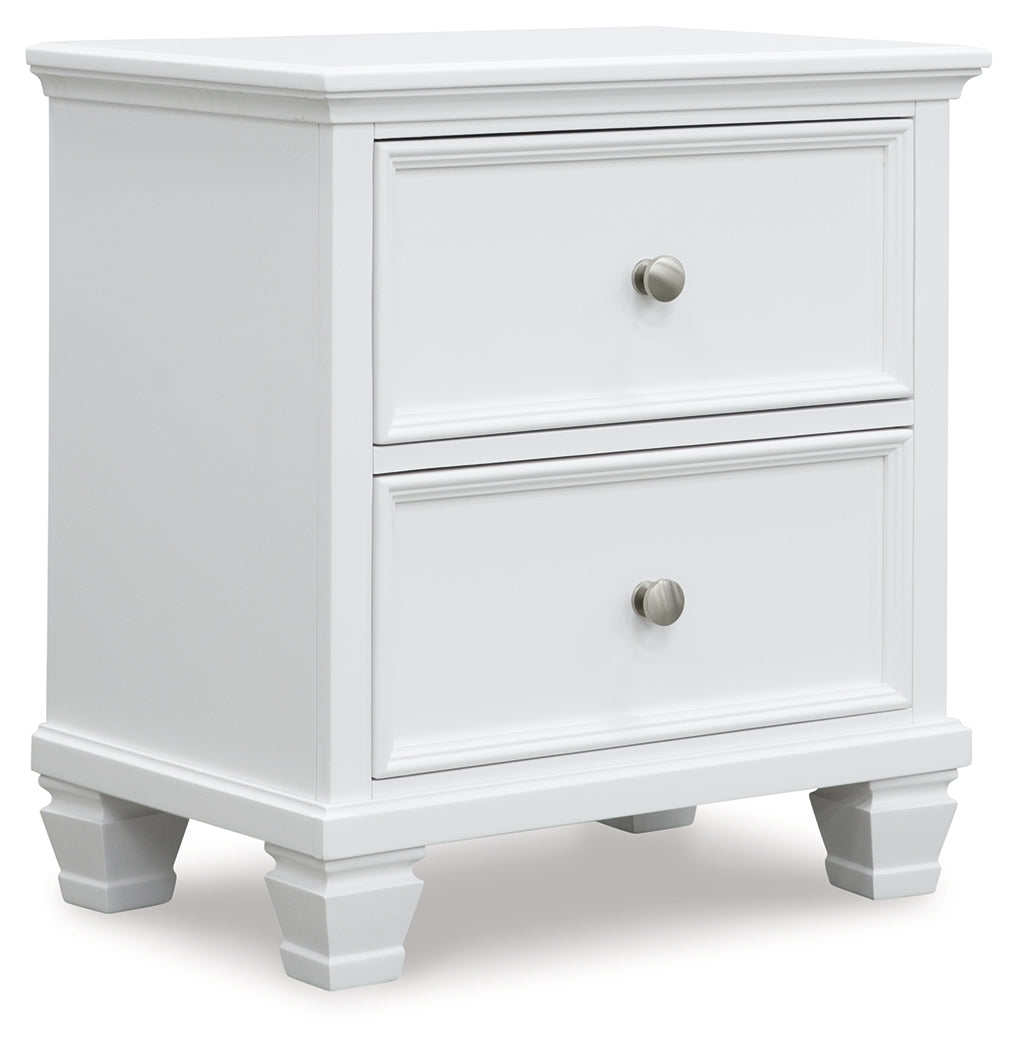 Fortman White Nightstand - B680-92 - Bien Home Furniture & Electronics