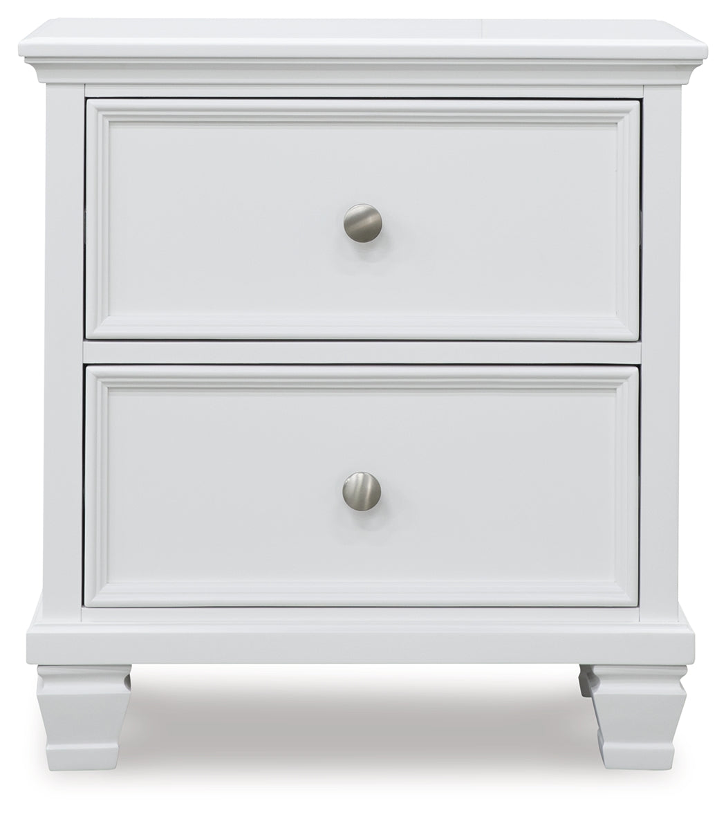 Fortman White Nightstand - B680-92 - Bien Home Furniture & Electronics