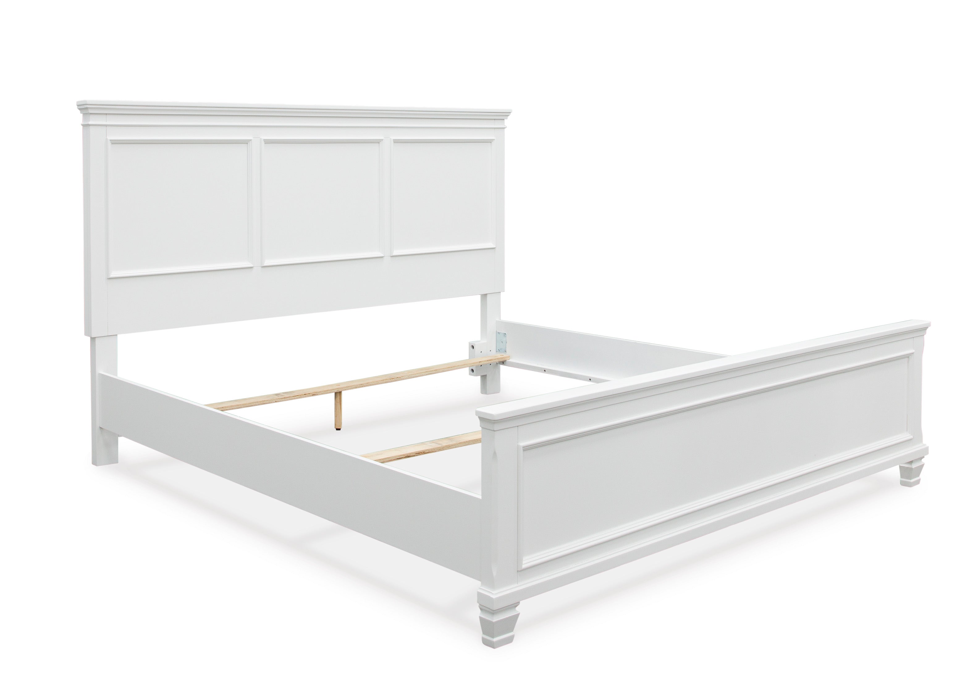 Fortman White Panel Youth Bedroom Set - SET | B680-84 | B680-86 | B680-87 | B680-31 | B680-36 - Bien Home Furniture & Electronics