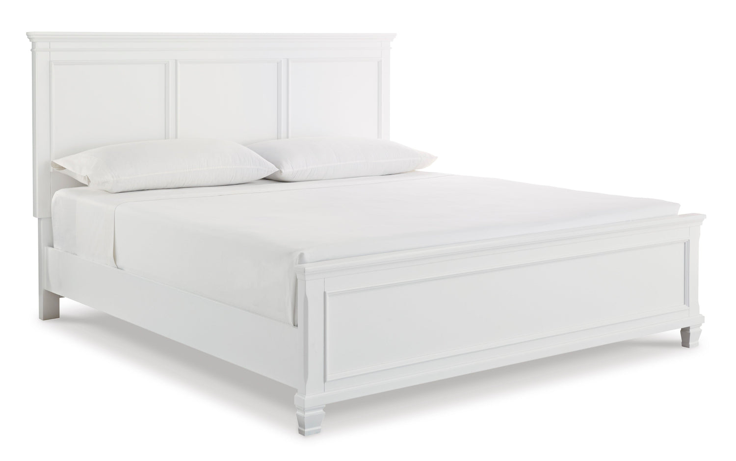 Fortman White Panel Youth Bedroom Set - SET | B680-84 | B680-86 | B680-87 | B680-31 | B680-36 - Bien Home Furniture & Electronics