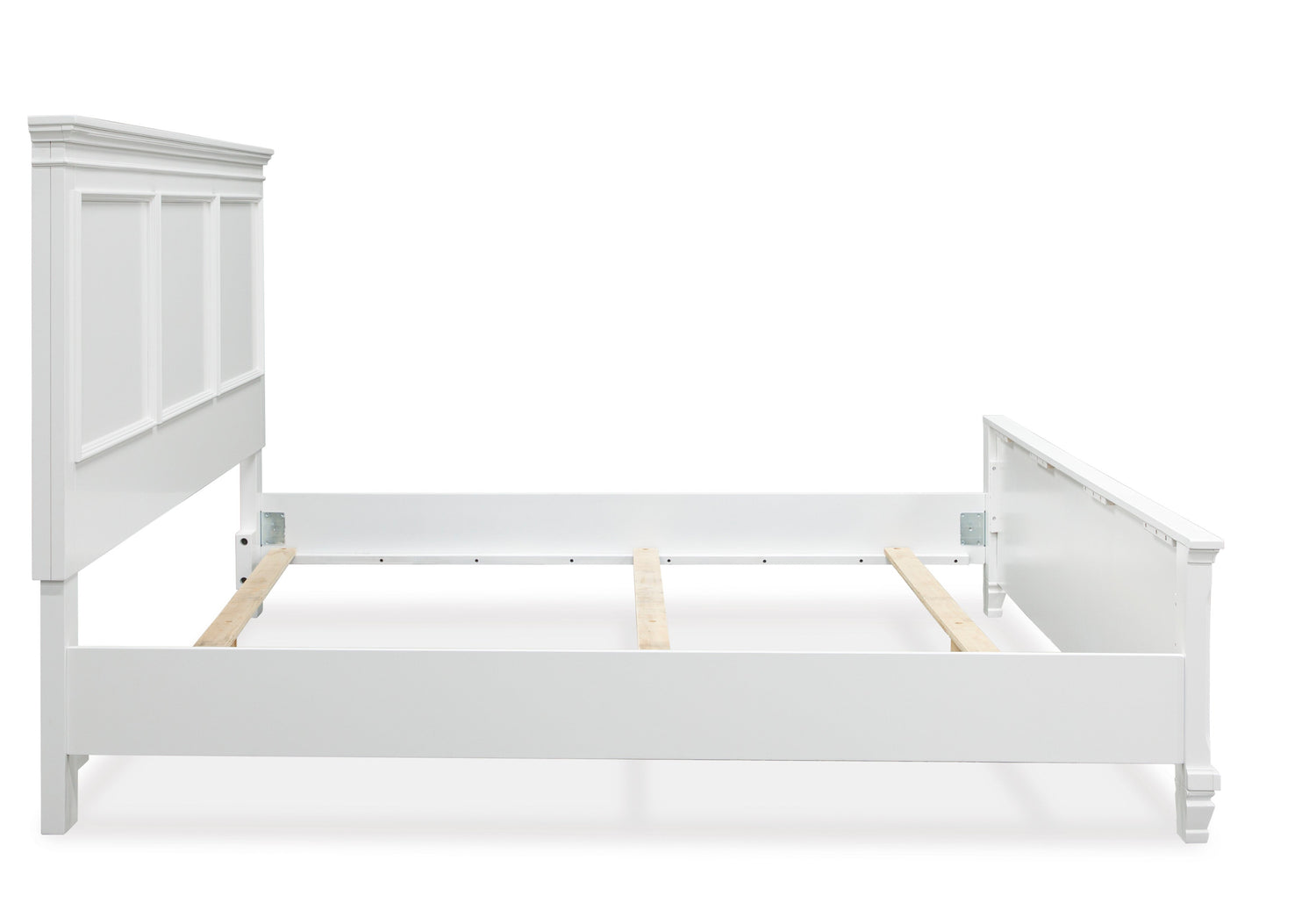 Fortman White Panel Youth Bedroom Set - SET | B680-84 | B680-86 | B680-87 | B680-31 | B680-36 - Bien Home Furniture & Electronics