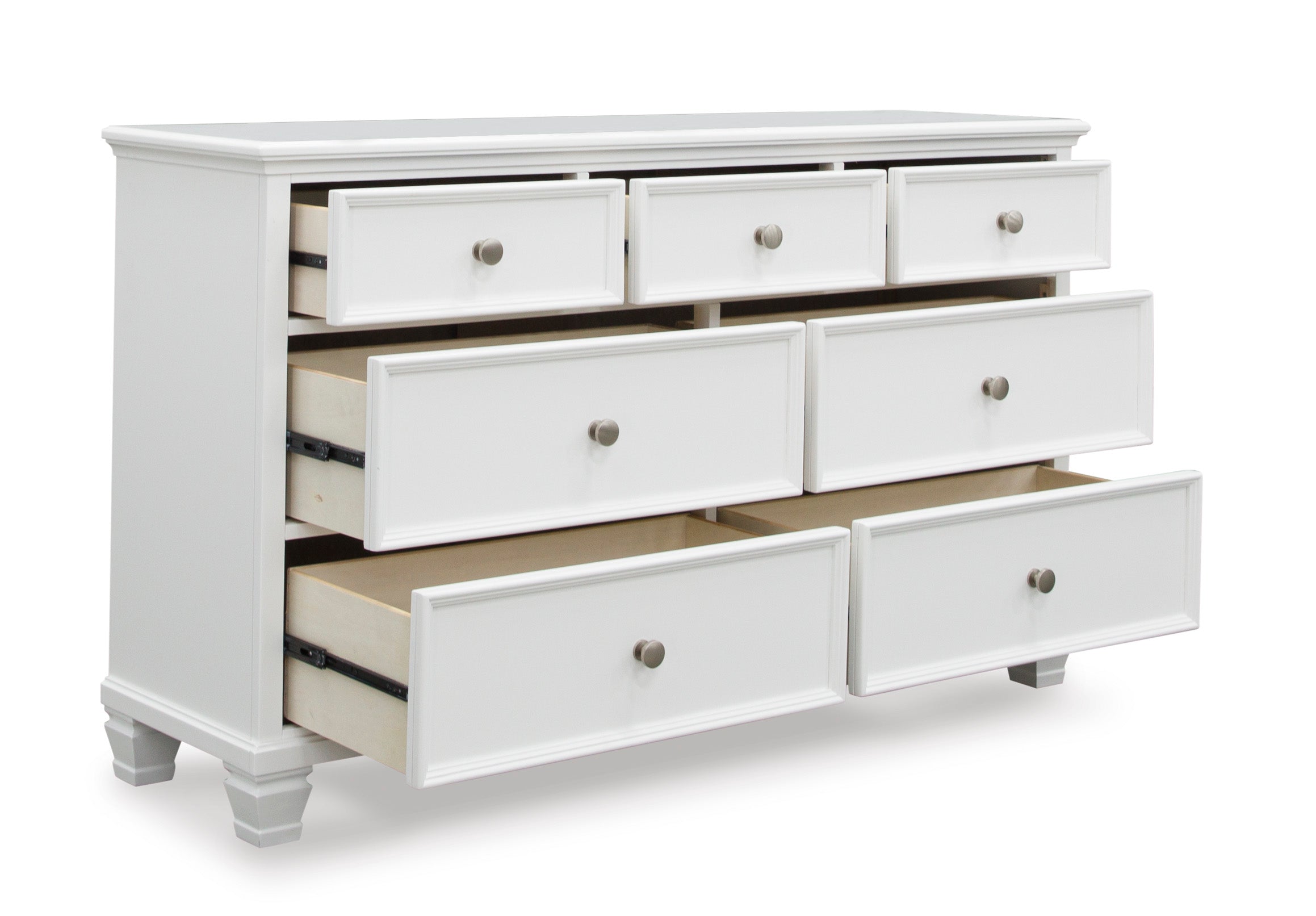 Fortman White Panel Youth Bedroom Set - SET | B680-84 | B680-86 | B680-87 | B680-31 | B680-36 - Bien Home Furniture & Electronics