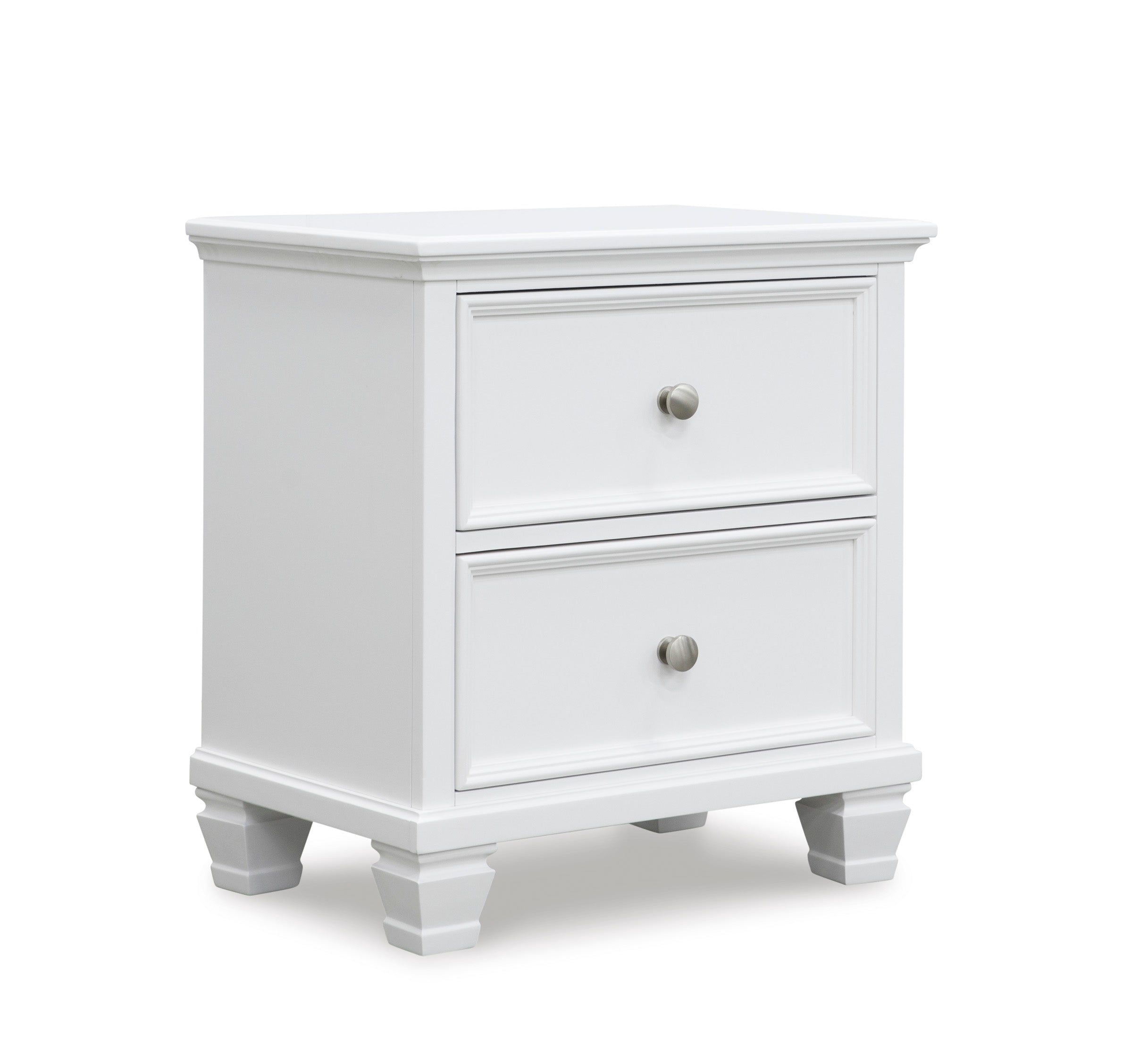 Fortman White Panel Youth Bedroom Set - SET | B680-84 | B680-86 | B680-87 | B680-31 | B680-36 - Bien Home Furniture & Electronics
