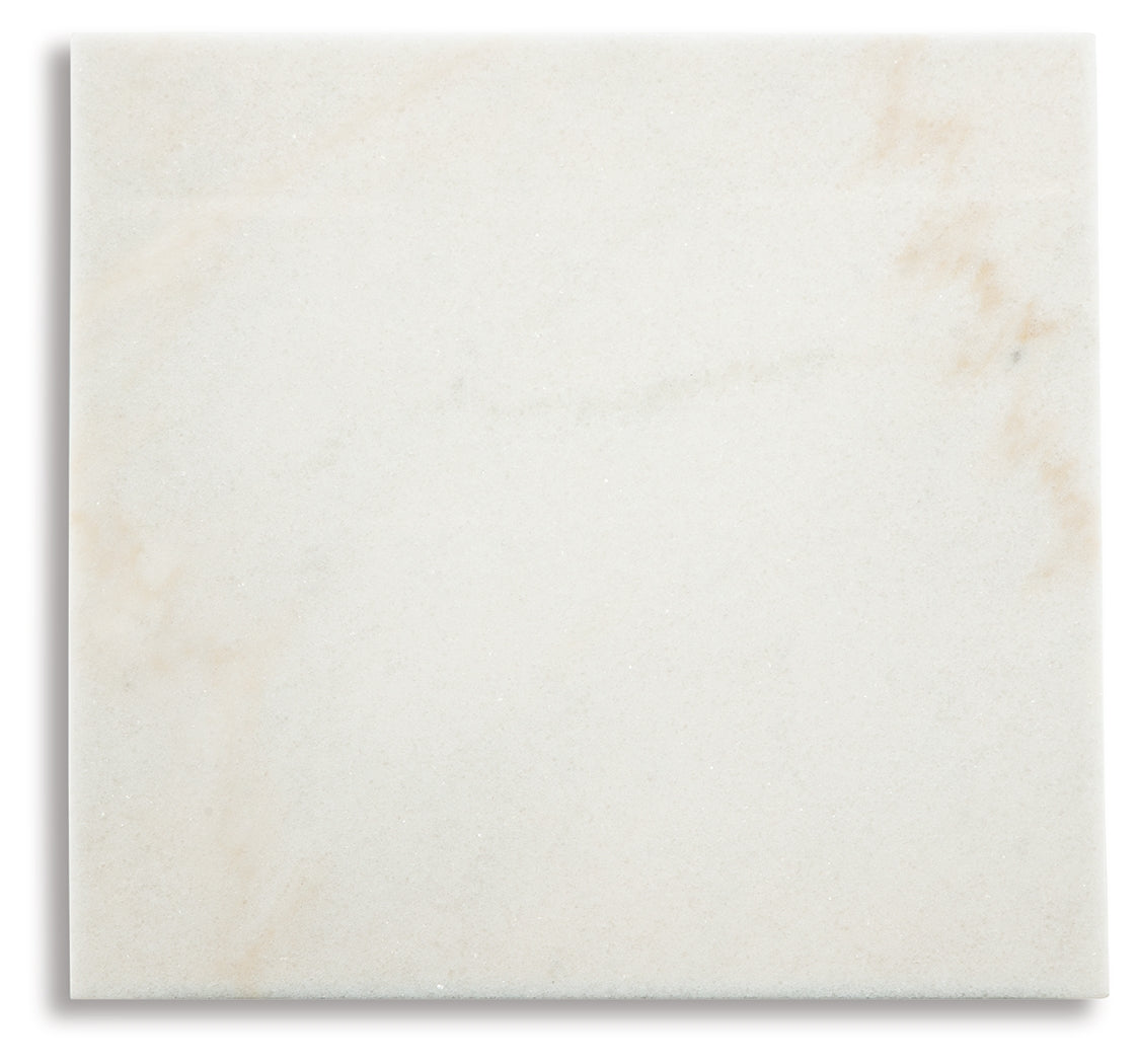 Fostead White/Espresso End Table - T770-2 - Bien Home Furniture & Electronics