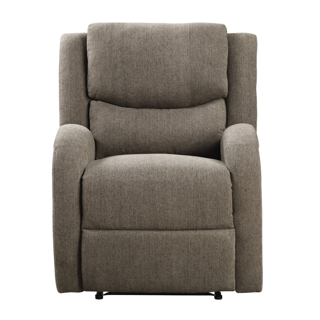 Foxcroft Brown Chenille Power Reclining Chair - 9316BR-1PW - Bien Home Furniture &amp; Electronics