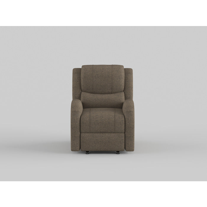 Foxcroft Brown Chenille Power Reclining Chair - 9316BR-1PW - Bien Home Furniture & Electronics