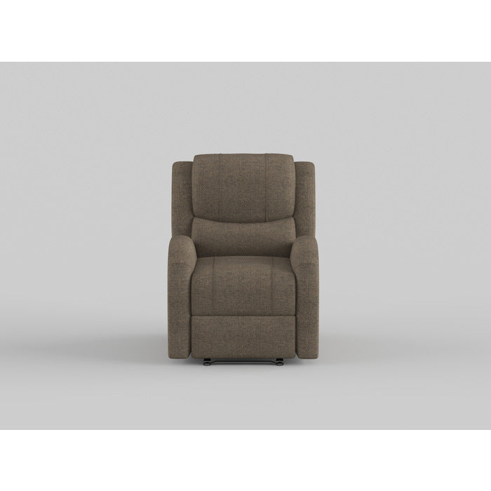 Foxcroft Brown Chenille Power Reclining Chair - 9316BR-1PW - Bien Home Furniture &amp; Electronics