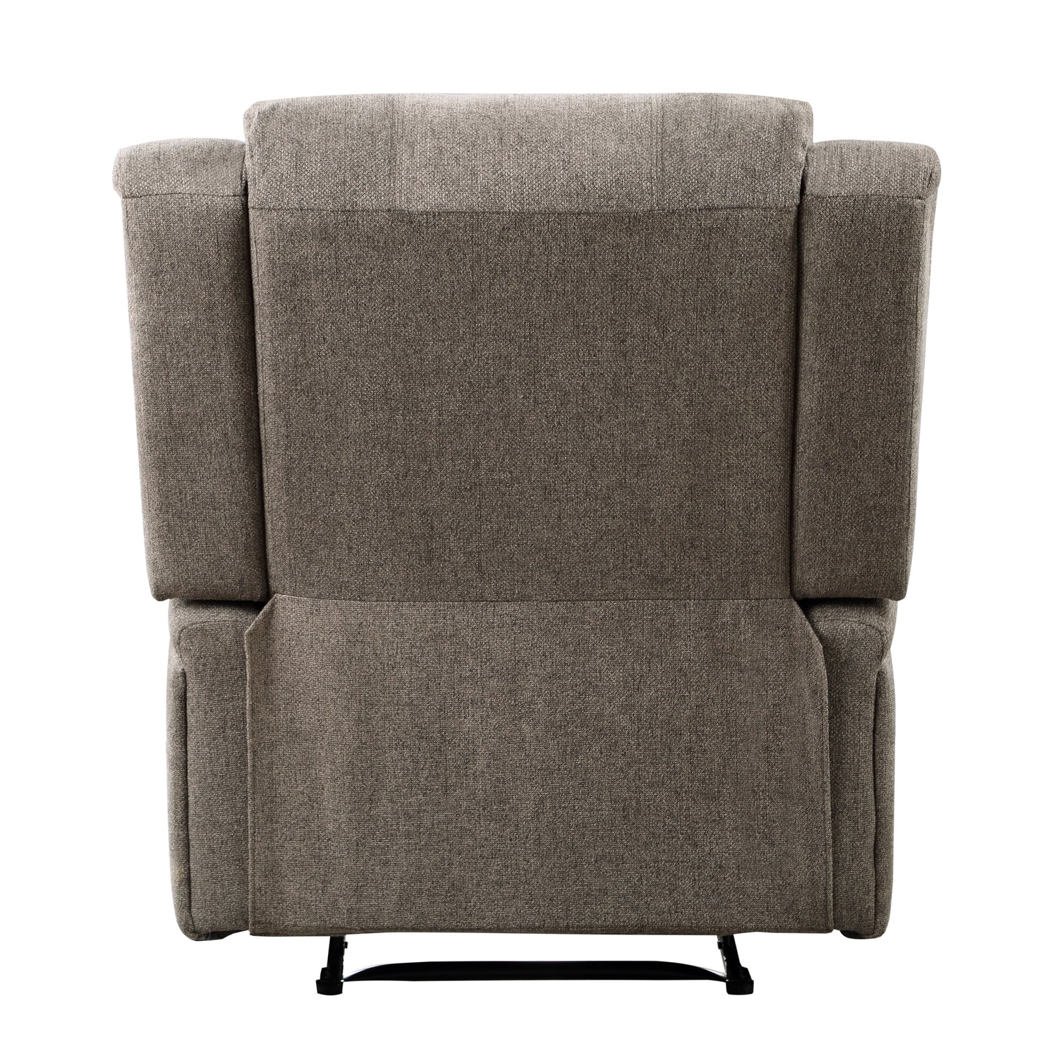 Foxcroft Brown Chenille Power Reclining Chair - 9316BR-1PW - Bien Home Furniture & Electronics
